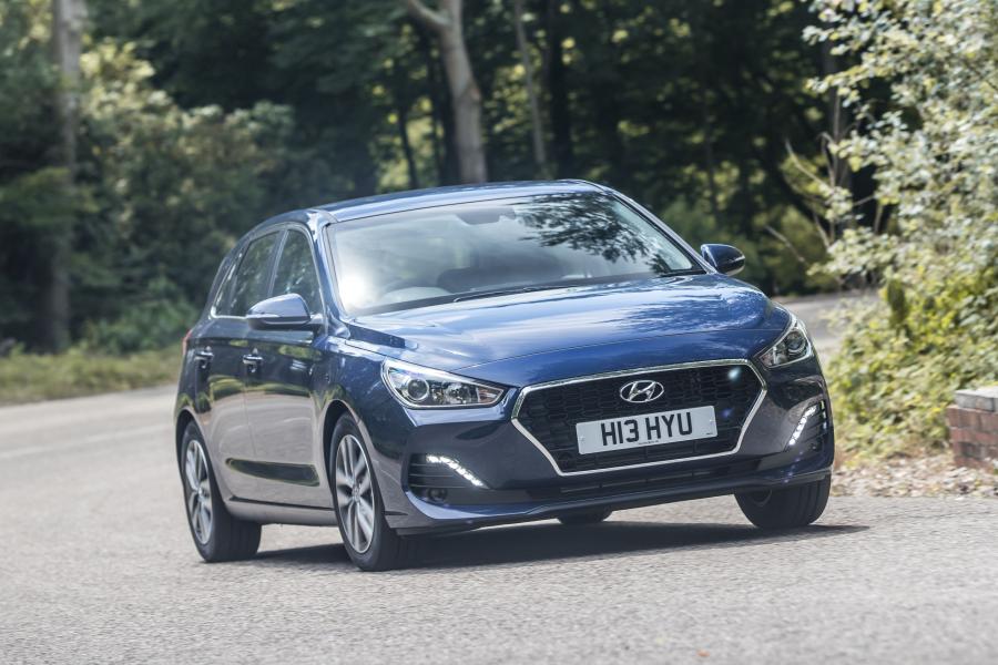  Hyundai i30 Go! SE 2018 года  (UK) (фото 10 из 34)